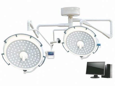 點擊查看詳細信息<br>標題：LED700/700手術無影燈（外置攝像系統(tǒng)，可調焦） 閱讀次數：4625