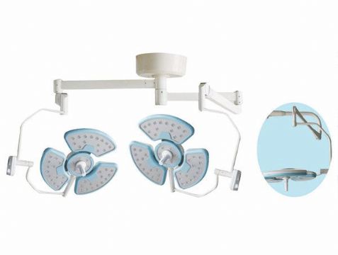 點擊查看詳細信息<br>標題：LED720/720手術無影燈（進口方臂，可調焦） 閱讀次數：4273